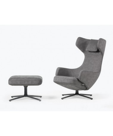 Fauteuil Grand Repos and Ottoman / Collection Winter - Vitra