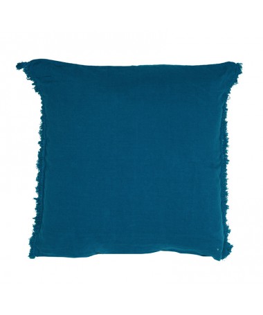 Coussin frangé Mellow 65x65 - Bed and Philosophy - Piscine